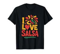 Passionate I Love Salsa Dance Groove T-Shirt