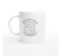 PassionCadeau Mug Amicale de la Belote Atout Cœur | Mug Rigolo Joueur de Belote - Idée Cadeau Originale