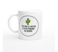 PassionCadeau Mug Blague Humour cactus du désert