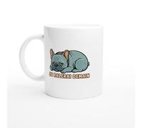 PassionCadeau Mug Bouledogue Français Humour Je Râlerai Demain