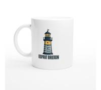 PassionCadeau Mug Breton Humour Bretagne Esprit Breton | Idée cadeau originale