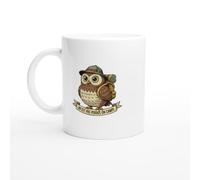 PassionCadeau Mug Camping Humour Chouette On est pas perdus on campe