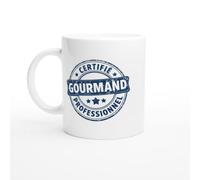 PassionCadeau Mug Certifié Gourmand Professionnel