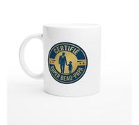 PassionCadeau Mug Certifié Super Beau Papa