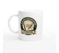 PassionCadeau Mug Club Des Dessinateurs Du Dimanche | Mug Rigolo Dessinateur - Idée Cadeau Originale