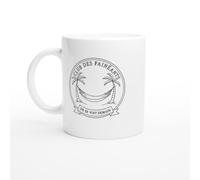 PassionCadeau Mug Club des Fainéants On Se Voit Demain | Mug Drôle Flemmard - Idée Cadeau Originale