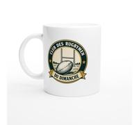 PassionCadeau Mug Club Des Rugbymen Du Dimanche | Mug Fun Rugbyman - Idée Cadeau Originale