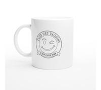 PassionCadeau Mug Club des Taquins C'Est pour Rire | Mug Rigolo Taquin - Idée Cadeau Originale