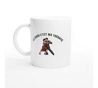 PassionCadeau Mug Danse Humour Le tango c'est ma thérapie
