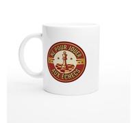 PassionCadeau Mug d'échecs rétro né pour jouer aux echecs