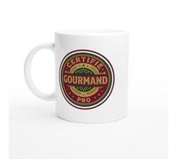 PassionCadeau Mug Drole Certifié Gourmand Pro