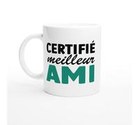PassionCadeau Mug Drole Homme Certifié Meilleur Ami - Mug humour - tasse anniversaire - idée cadeau homme - tasse fun original