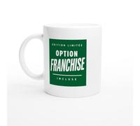 PassionCadeau Mug Édition Limitée Option Franchise Incluse | Tasse Humour Franc-Parler - Idée Cadeau Originale