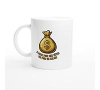 PassionCadeau Mug Entrepreneur Je Bosse Pour Mes Rêves