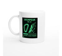 PassionCadeau Mug Escalade Grimpeur V2.0 Toujours Aucun Progrès | Mug Fun Grimpeur - Idée Cadeau Originale