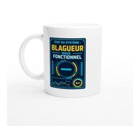 PassionCadeau Mug État du Système Blagueur Mais Fonctionnel | Mug Drôle Comique - Idée Cadeau Originale