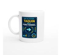 PassionCadeau Mug État du Système Taquin Mais Fonctionnel | Mug Humour Taquin - Idée Cadeau Originale