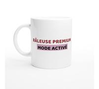 PassionCadeau Mug Femme Anniversaire Râleuse Premium Mode Activé - idée cadeau femme - Mug Fun Humour - Tasse Cadeau Orginale