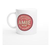 PassionCadeau Mug Humour Copine La Meilleure Amie du Monde