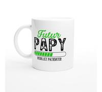 PassionCadeau Mug Humour Futur Papy - Annonce Grossesse