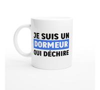 PassionCadeau Mug Humour Homme Je Suis Un Dormeur Qui Déchire - Mug humour - tasse anniversaire - idée cadeau homme - tasse fun original