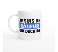 PassionCadeau Mug Humour Homme Je Suis Un Râleur Qui Déchire - Mug humour - tasse anniversaire - idée cadeau homme - tasse fun original