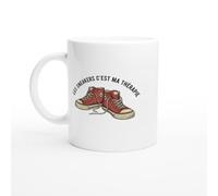 PassionCadeau Mug Les Sneakers C'est Ma Thérapie