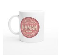 PassionCadeau Mug Maman Amour La Meilleure Maman du Monde