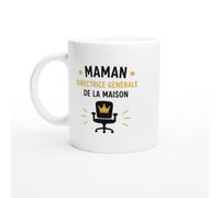 PassionCadeau Mug Maman Directrice Générale De La Maison | idée cadeau originale