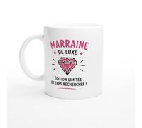 PassionCadeau Mug Marraine De Luxe Édition Limitée Et Très Recherchée | idée cadeau originale