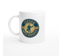 PassionCadeau Mug Metier Certifié Super Banquier