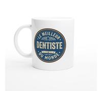 PassionCadeau Mug Metier Le Meilleur Dentiste du Monde