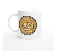 PassionCadeau Mug Metier Le Meilleur Taxi Du Monde