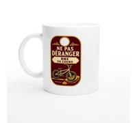 PassionCadeau Mug Ne Pas Déranger BMX En Cours | Mug Fun Rider - Idée Cadeau Originale