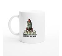PassionCadeau Mug Patron Entrepreneur Je Construis Mon Empire | Idée cadeau originale
