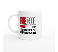 PassionCadeau Mug Recul 40% en Cours de Chargement | Mug Humour Sagesse - Idée Cadeau Originale