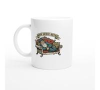PassionCadeau Mug Retraité Humour Mode Sieste Active | Mug Rigolo Retraité - Idée Cadeau Originale
