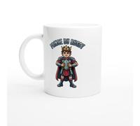 PassionCadeau Mug Rugbyman Humour Prince du Rugby