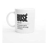 PassionCadeau Mug Rusé Personne Qui A Toujours un Coup d'Avance | Mug Drôle Stratège - Idée Cadeau Originale