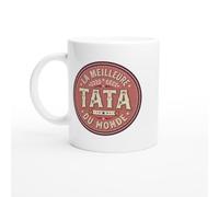 PassionCadeau Mug Tante Humour La Meilleure Tata du Monde