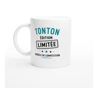 PassionCadeau Mug Tonton Édition Limitée Modèle De Compétition | idée cadeau originale