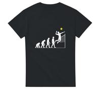 PassionCadeau T Shirt Volley-Ball Évolution | T shirt Drôle Volleyeur - Idée Cadeau Originale
