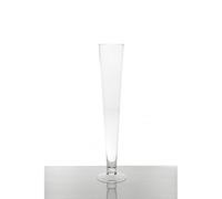 PassionDécor Vase flute 60 cm décorations Mariage Ceremonie Fête Anniversaire