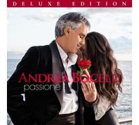 Passione [Deluxe Edition] by Andrea Bocelli [Audio CD] NEUF