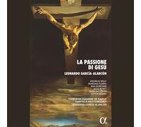 La Passione Di Gesù, Overo Il Vangelo Di Guida – CD – inclus livre – Alpha