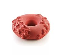 Silikomart - PASSION - Moule en silicone ø221 H66 MM, Blanc