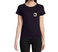 Passione Tennis Official Product - T-Shirt Femme cœur Marine