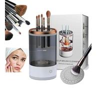 PassionLounge DeepCleaner Nettoyant pour pinceaux de maquillage électrique Convient pour les pinceaux de maquillage de toutes tailles (noir)