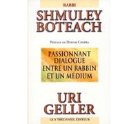 Passionnant dialogue entre un rabbin et un medium - Shmuley Boteach - Tredaniel La Maisnie - broché - Récit