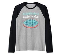Passionné d'art de microbiologie en Laboratoire Science microbienne Amusant Manche Raglan